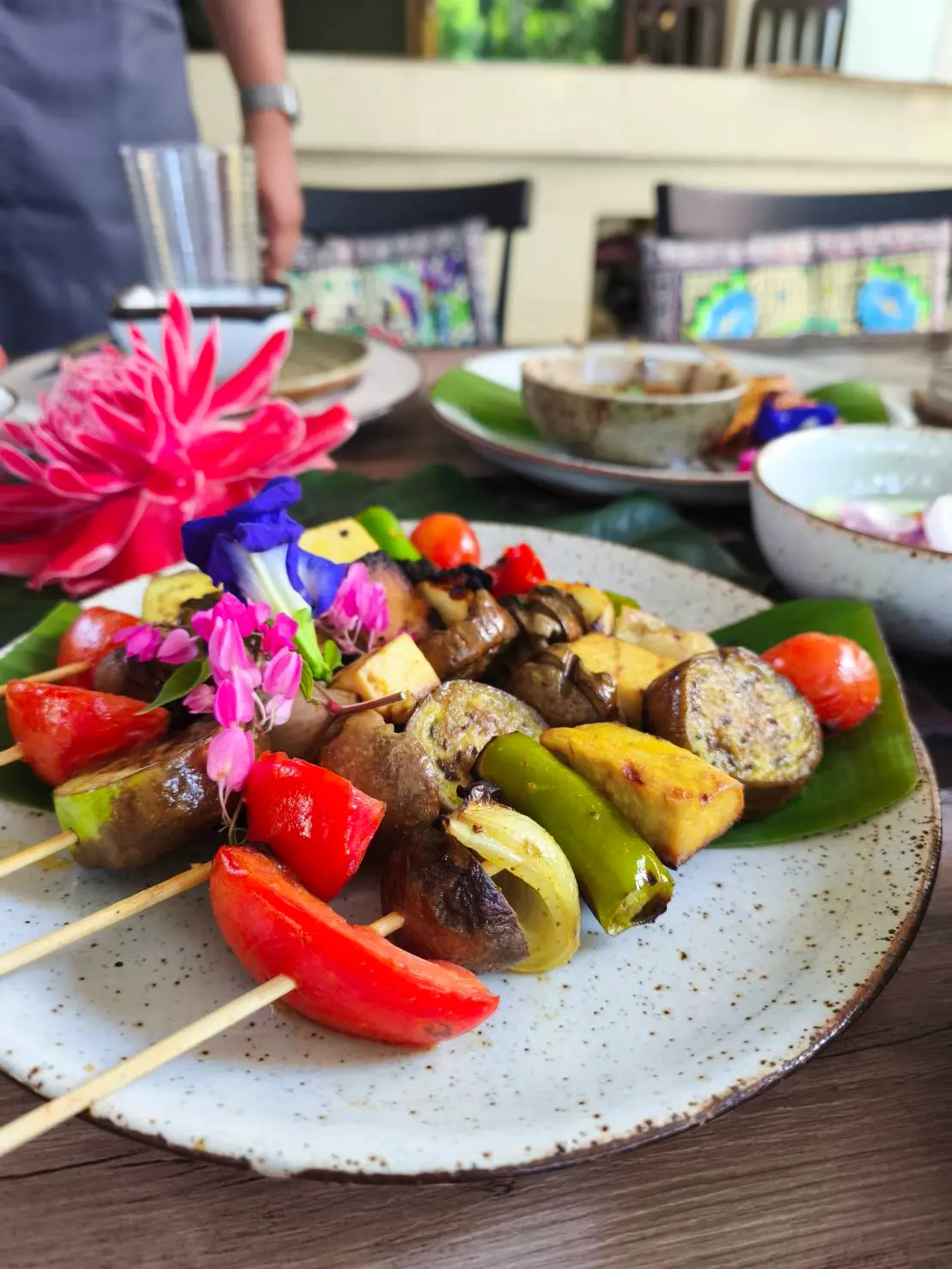 Authentic Thai cooking class experience at Trichada The Cookery Home